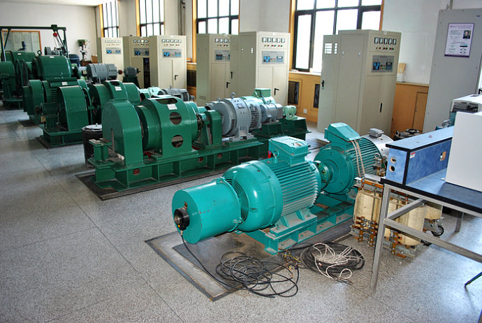 兵团第一师塔里木灌区水利管理处某热电厂使用我厂的YKK高压电机提供动力